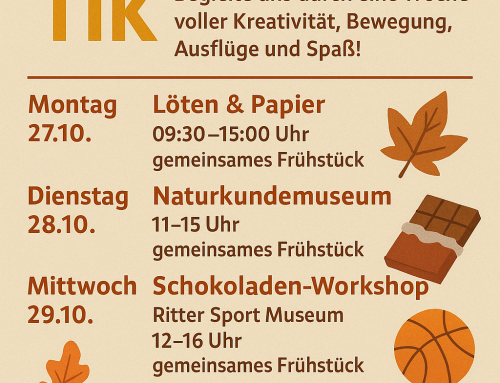 Herbstferien@tik