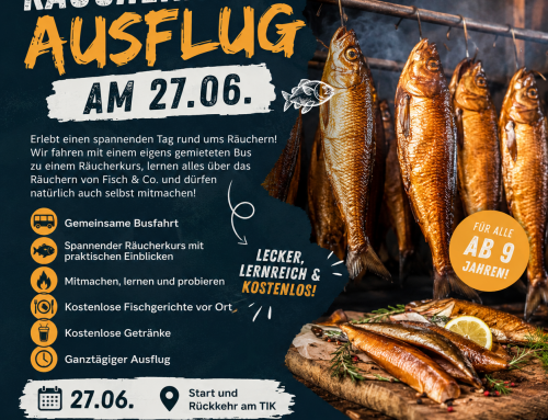 Fisch – Räucherkurs am 27.06.2026
