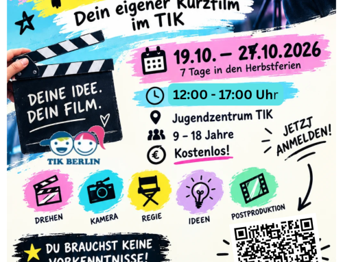Herbstferien 2026 Kurzfilmprojekt