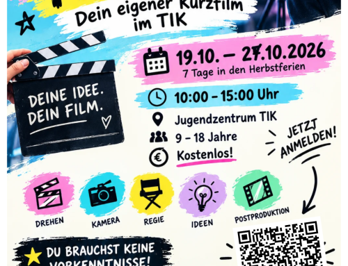 Herbstferien 2026 Kurzfilmprojekt