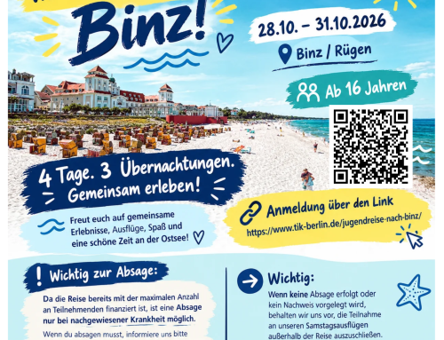 Jugendreise nach Binz